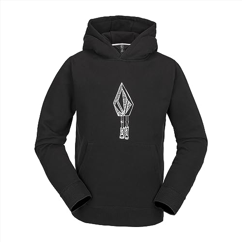 Sweat-shirt en polaire unisexe Volcom Noir S4 M pour bébé