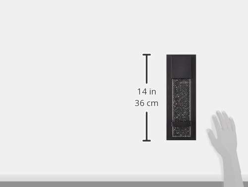 Diagram showing 14 inch height of the Elk Home Emode Sconce