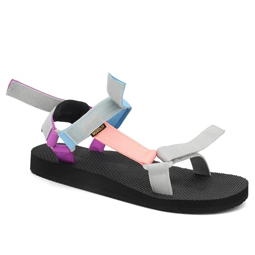 Image of Women's Original Sandals Comfortable Quick-Drying Casual Sport Sandal Walking Hiking Water Sandals With Arch Support 2025