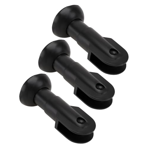 KONTONTY Toilet Partition Support Pack Thickened Structure Easy to Use for Bathroom