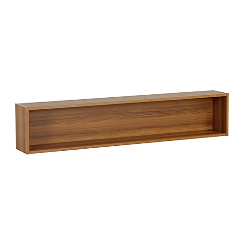 arne ウォールシェルフ 壁掛け 収納 ウォールラック Wall Box B-1500 長方形 幅150cmタイプ 北欧チーク 受注生産品 ☆