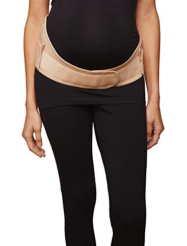 Motherhood Maternity Women's Maternity Maternity Belt Underwear, nude, Medium