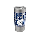 Freddie Freeman She Is Gone Walk-Off Grand Slam MLB Players Stainless Steel Insulated Tumbler