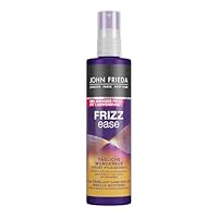 John Frieda Frizz Ease Tägliche Wunder-Kur Sofort Pflege-Spray - (200 ml) - nährt und entwirrt widerspenstiges Haar