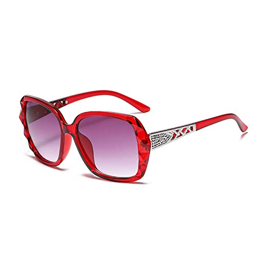Lunettes de soleil polarisées grand format anti-éblouissement
