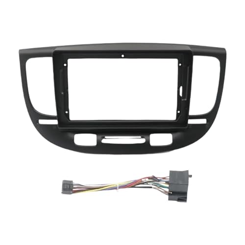 Support autoradio KIA Rio 2 pour éliminer le vide autour de votre nouvel écran 9 pouces
