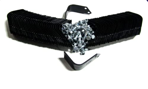 Pro Parts Place, PPP 66 Tiller tines Blades Compatible with King Kutter 505066 fits TG84 TG-84 33L & 33R All mounting Hardware Included