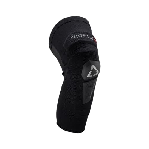 Leatt Knee Guard AirFlex Hybrid Pro Adult (Black - Medium)