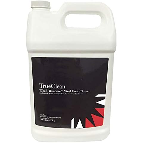 HALLMARK FLOORS TrueClean Floor Cleaner for Wood, Bamboo & Vinyl, Refill 3.785 L Cover