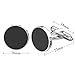 Cufflinks For Men, 316L Stainless Steel Tuxedo Shirt Cuff Links Accessories, Unique Business Groom Wedding Black Silver Gold Jewelry for Son, Father, Husband, Boyfriend