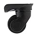 JJZXD 1 parir Universal Swivel Maleta Castras de Equipaje Ruedas de reemplazo para Funda de Viaje