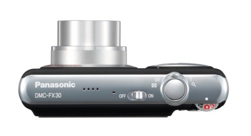 Panasonic DMC-FX30 EG-K - Cámara Digital Compacta 7.2 MP (2.5
