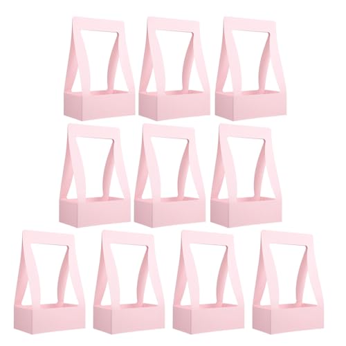 Boîtes à fleurs lot de 10 HORIALENCE pour compositions florales