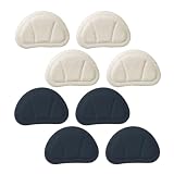 BELLIFFY Heel Cushion Pads and Anti-Slip Heel Inserts 4...