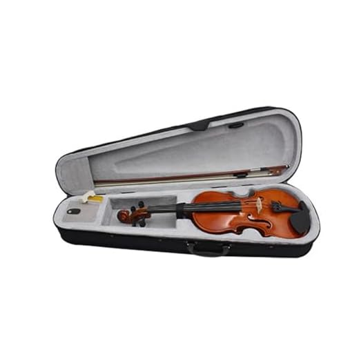 Hanabitx ViolíN 1/8, Instrumentos Musicales para Adultos, ViolíN Infantil, con Estuche RíGido, Principiantes