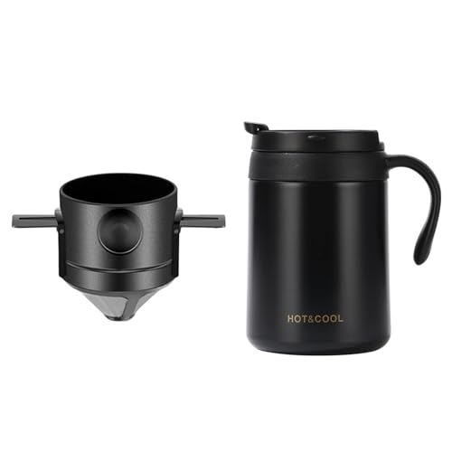 Image of BNF Coffee Maker Set Handheld Coffee Cup for Camping Backpacking Hiking|Home & Garden | Kitchen, Dining & Bar | Small Kitchen Appliances |1 Pour Over Coffee Dripper