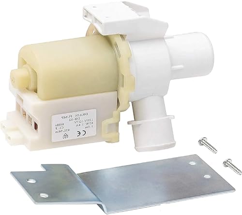New - WH23X10030 Washer Drain Pump - Compatible with GE Washers - Replaces P5803461 WH23X10013 14389643P001 3015301 J27-769 PS8768445 Truck Truck-1 WH23X0081 WH23X0091 WH23X0092 ERWH23X10030 by Trinorth Equipment Inc. - Used condition - CA$22.71