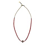 Made by Nami Handmade Schmuck aus Deutschland: Orientalische Halskette für Frauen im angesagten Boho / Ethno / Hippie Look