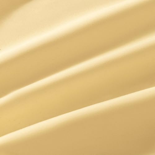 Image of 2 Pack Microfiber Queen Size Zipper Pillowcases,Gold Pillow Case Set of 2,Soft Comfortable Not Shrink Pillow Cases Queen,Breathable Luxury Pillow Covers(20x30 Inches)