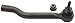 MOOG ES801221 Driver Side Outer Steering Tie Rod End