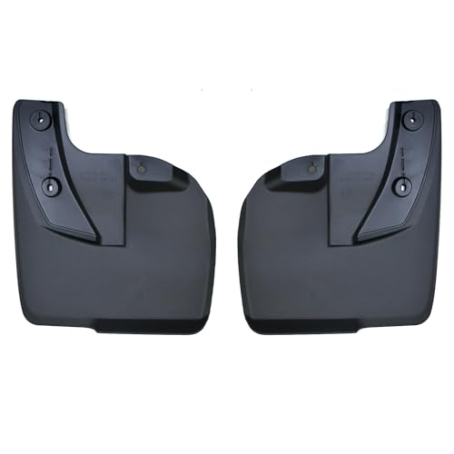 Image of KMH Premium Mud Flaps Compatible with Toyota Fortuner Legender | Imported Quality Mud Splash Guards Shields, Durable Protection for Your Vehicle (Set of 4, Black)