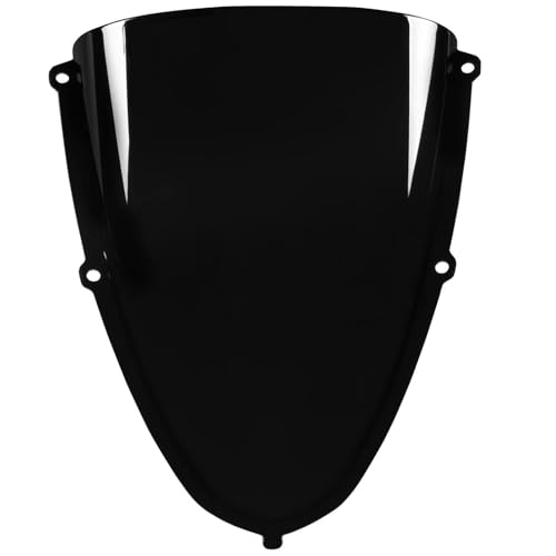 Windschild Bildschirm Motorrad-Windschutzscheibe Für Aprilia RS 660 2020–2024 Front-Windabweiser, Schutzscheibe, Visier, Verkleidung, Spoilerverlängerung(Rauch)