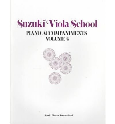 [(Suzuki Viola School, Vol 4: Piano Acc. )] [Author: Alfred Publishing] [Jul-2000]      Paperback – July 1, 2000