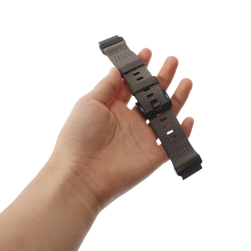 Correa de reloj de nylon quick release deportiva para uso diario y outdoor 4
