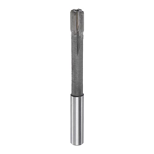HARFINGTON Chucking Reamer 9.4mm H7 Carbide Tip Straight Flutes Round Shank Lathe Machine Milling Cutter