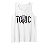Photo Gallery divertente scheletro divertente skull shirt funny toxic skull graphic canotta Photo Gallery divertente scheletro divertente skull shirt funny toxic skull graphic canotta