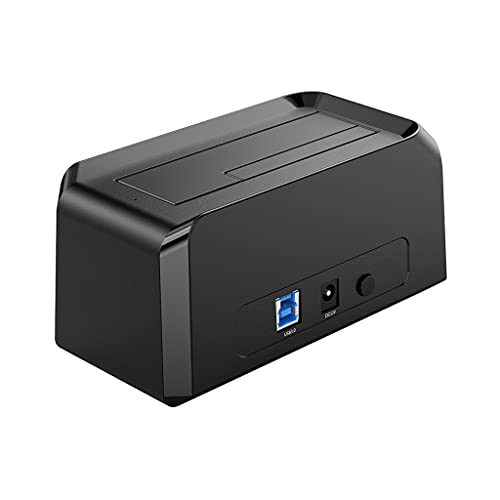 Lector disco duro SATA USB 3.0 para SSD y HDD de 2.5 y 3.5 pulgadas hasta 18TB