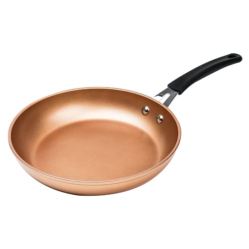 Comparison: Best Copper Infused Pans 10 Ecolution Titanium Ceramic Easy Clean Endure Nonstick Silicone Stay Cool Handle, 11-Inch Fry Pan, Copper