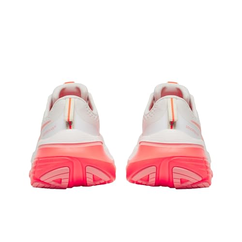 Image of Saucony Women's Guide 18 Sneaker, White /Fluoro, 12