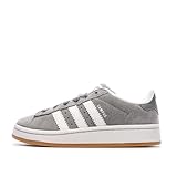Optez pour ces baskets de la marque Adidas ! - Modèle : Campus - Chaussures basses - Tige en daim - Fermeture par lacets - Semelle extérieure synthétique - Coloris : Grises