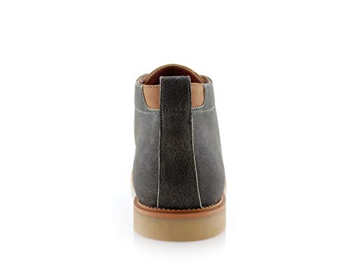 Image of Ferro Aldo Men's Chukka Boots | Classic Dress, Casual & Sneaker Styles | Lace-Up Ankle Boot for Work & Everyday Wear