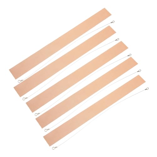 iplusmile 5 piezas Tiras de Calentamiento para Sellador de Bolsas Repuesto Resistente y Ligero para Máquina de Sellado Manual Fácil Instalación y Uso Seguro para Embalaje