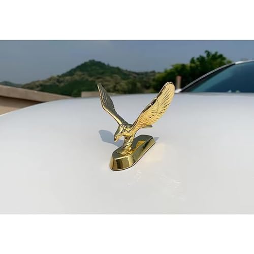 Emblema Flying Eagle autoadhesivo para reparar el diseño del capó de Mercedes CLK 6