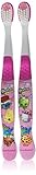 BrushBuddies Shopkins Manual Toothbrush 2 ea (Pack of 2)