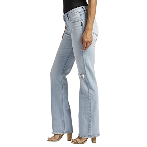 Silver Jeans Co. Women's Be Low Low Rise Bootcut Jeans2