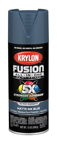 Krylon Fusion All-In-One Adhesive Spray Paint for...