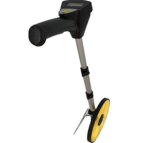 Digital Distance Measuring Wheel, Distance Measuring Wheel Tape With Digital Lcd Display Measuring Tools For Surveyor Builders Workers #TOP2