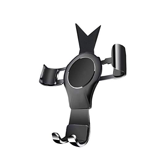 duhe189014 Soporte para Teléfono con Ventilación Aire, Soporte De Navegación para Teléfono Móvil, Soporte para Teléfono Móvil De Salida para Mercedes-Benz Clase A Clase B CLA GLA A180 B200 Polite