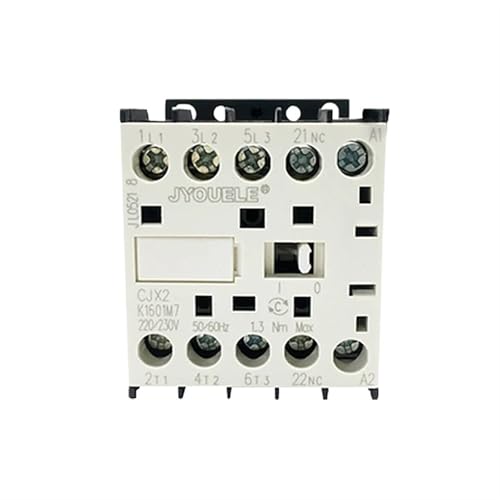 Contacteur miniature 16A AC CJX2-K1601 à bobine 220V haute performance