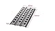 T-MAX Sandplatten aus Aluminium 1000 x 450 x 4 mm