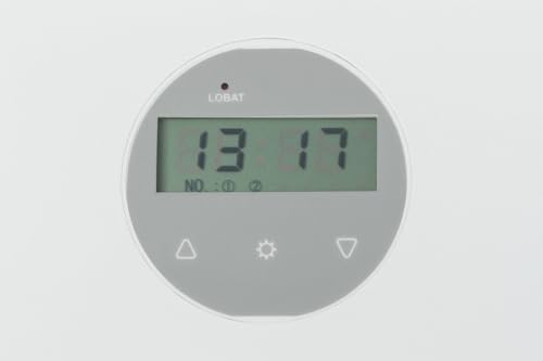 TRIXIE Futterautomat TX5+1 - weiß 6 × 0,18 l/ø 32 × 8 cm