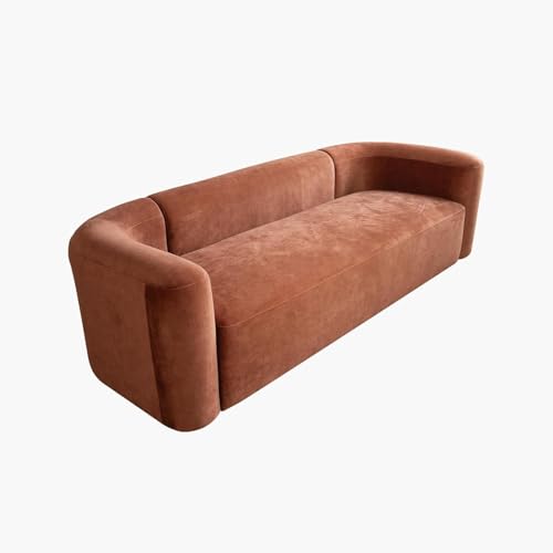 Image of Modern Classic 3 Seater Velvet Button Tufted 3 Chesterfield Sofa for Living Room and Office (Pillows Included)