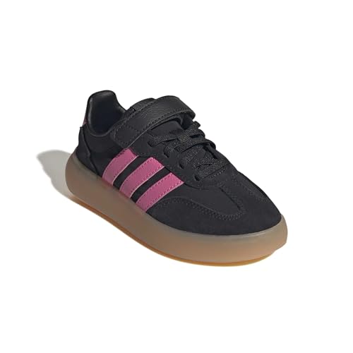 adidas Unisex Kinder Barreda Decode Children Shoes, core Black/pink Fusion/Gum 3, 32 EU – Ansicht 3