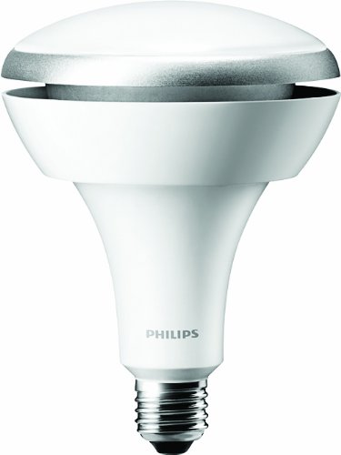 Philips 420562 14.5-watt 75-wattAirFlux LED BR40 Warm White Flood Light Bulb, Dimmable