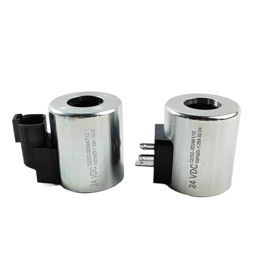 Bobine solénoïde C22S3-SD24K1/12 DC24V pour électrovanne de machine - 2