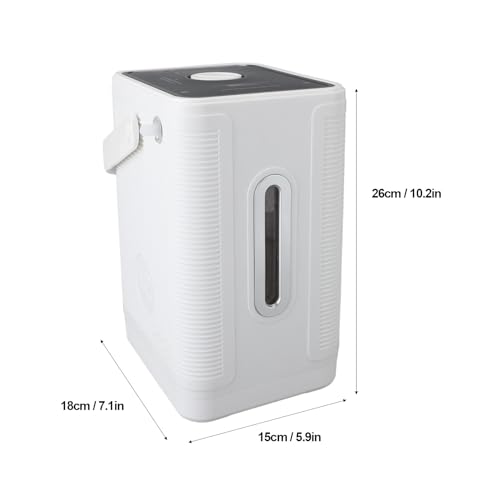 Hydrogen Inhalation Machine,110‐240V Hydrogen Absorbing Machine Electrolytic Water Machine Single Suction Portable Hydrogen Absorbing Machine Generator Air Ionizers - Image 4